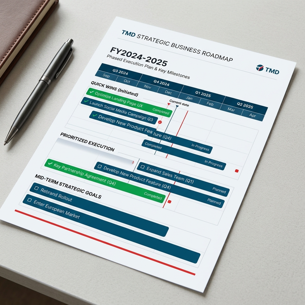 Roadmap Strategis TMD